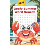 Goofy Summer Word Search Puzzle Book: Word Searches with Easy to Read Print about Goofy Times at the Summer | 6x9 inches, 110 pages | 50+ Puzzles for Vacations, Family Trips, and Just for Fun!