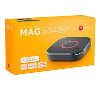 GOOFY TURTLE Mag 544W3 4K Linux 4.9 Box 1GB DDR4 RAM - Dual 2.4G/5G WiFi integrado - Reemplazo para mag 524w3 y 424W3