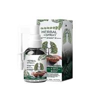 Googeer Herbal Lung Cleanse Mist- Powerful Lung Support,Googeer Herbal Lung Cleanse Spray,Respinature Herbal Lung Cleanse Mist,Herbal Lung Cleansing Spray,100% Natural Herbal Extract. (1Pcs)