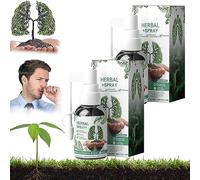 Googeer Herbal Pulmonar Cleanse Mist- Potente soporte pulmonar y limpiar y respiratorio, RespiNature Herbal Pulmon Cleanse Mist, spray herbal de limpieza pulmonar, niebla herbal para molestias