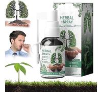 Googeer Herbal Pulmonar Cleanse Mist- Potente soporte pulmonar y limpiar y respiratorio, RespiNature Herbal Pulmon Cleanse Mist, spray herbal de limpieza pulmonar, niebla herbal para molestias