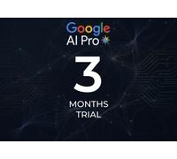 Google AI Pro: Gemini Advanced - 3 Months Trial Subscription LINK - EU/US