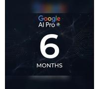 Google AI Pro: Gemini Advanced - 6 Month Non-Stackable Subscription LINK - GLOBAL