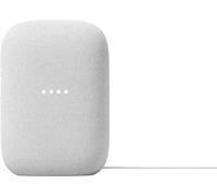 Altavoz Bluetooth de Audio Google - Transmisión Inalámbrica de Música, Sonido Potente, Asistente Integrado, Conectividad Wi-Fi y Bluetooth, Control de Hogar Inteligente, Emparejamiento Estéreo - Tiza