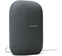 Google Altavoz Bluetooth de audio: transmisión inalámbrica de música, sonido potente, asistente integrado, conectividad Wi-Fi y Bluetooth, control inteligente del hogar, emparejamiento estéreo