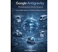 Google Antigravity: The Autonomous Delivery Blueprint: From Parallel Agents to Production-Ready AI Systems (Google Antigravity Blueprints Series)
