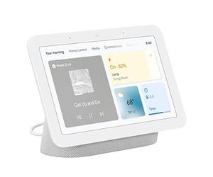 Google Assistant Vocal Nest Hub Galet