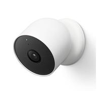 Google Cámara de Seguridad Nest CAM (Exterior e Interior, batería) - Cámara WiFi Inteligente para el hogar - Inalámbrica