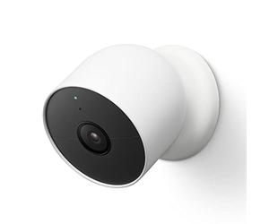 Google Cámara de Seguridad Nest CAM (Exterior e Interior, batería) - Cámara WiFi Inteligente para el hogar - Inalámbrica