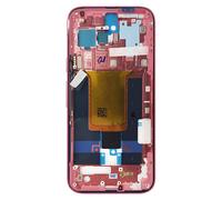 Google Chasis Central de Repuesto para Google Pixel 9a Service Pack, Rosa