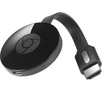 Google Chromecast 2 TV Streaming Black