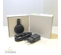Chromecast con Google TV - Entretenimiento en Streaming, en tu TV y con Búsqueda por Voz - Disfruta de Películas, Series y Netflix en 1080p con HDR - Fácil de Instalar