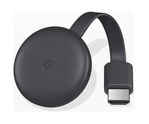 Google Chromecast - Transmite a tu televisor en HD, Android Streaming Stick - Transmite Youtube, Netflix, Disney+, Prime y Mucho más en tu televisor