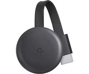 Google Chromecast, wireless, television, Youtube, Gris Antracita, Da La Via Al Streaming