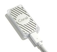 Google Coral Coprocesador Acelerador USB Edge TPU ML para Raspberry Pi y Otros Ordenadores Integrados de una Sola Placa