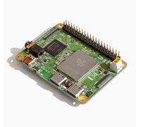 Google Coral Dev Board Mini: Single-Board Computer con MediaTek 8167s SoC, Wi-Fi 5, Bluetooth 5.0, 8GB eMMC, 2GB LPDDR3, TPU Edge para Inferencia ML en Dispositivo