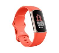 Fitbit Charge 6 Pulsera de Actividad AMOLED GPS NFC Sensor Óptico Coral Oro 7 Días