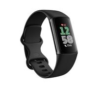 Fitbit Charge 6 Pulsera de Actividad, AMOLED, GPS, NFC, Sensor SpO2, 7 Días de Batería, Negro