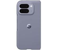 Google Funda para Pixel 10 Pro Fold de silicona suave con diseño ecológico, Gris