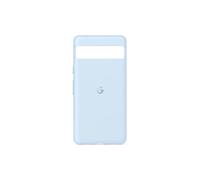 Google Funda Pixel 7a, Funda de teléfono Android de Silicona Duradera, Azul Claro