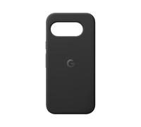 Google Funda Pixel 9a - Silicona Duradera y Resistente a Las Manchas - Funda para teléfono Android - Obsidiana