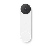 Google GWX3T Timbre de Video, Nieve, 1 Unidad (Paquete de 1), English