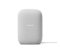 Altavoz portátil Wi-Fi inteligente con asistente de voz (blanco) - GOOGLE Nest Audio