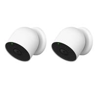 Google Cámara Nest Cam – Batería – Interior o Exterior – Pack de 2