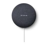 Google Nest Mini - Altavoz Bluetooth inalámbrico de segunda generación (antracita)