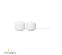 Google Nest Wifi Router + Punto GA00822 Blanco