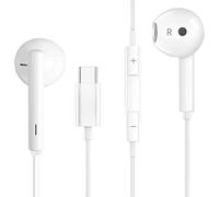 Google Pixel 10/10 Pro / 10 Pro XL / 9a / 9/9 Pro XL / 8A / 8/8 Pro / 7A / 7 Pro / 6 Pro / 6A / 6 Auriculares USB-C con micrófono y botones de control