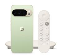 Google Pixel 10 Pro - Smartphone Android Libre con Gemini, batería de más de 24 Horas - Jade, 256GB TV Streamer 4K - Streaming rápido de Entretenimiento en 4K con HDR - Porcelana