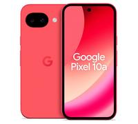 Google Pixel 10a 128GB Rojo Berry, Smartphone 6.3" OLED 120Hz, 8GB RAM, 48MP, Android 16.0, 5G, Carga rápida 30W, Resistencia IP68