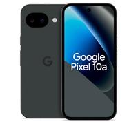 Google Pixel 10a 256GB Negro Obsidian | Smartphone Android 16.0, 6.3" Pantalla OLED 120Hz, 8GB RAM, Cámara 48MP, Batería 5100 mAh, Resistencia IP68