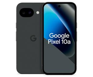 Google Pixel 10a 256GB Obsidian - Smartbook Android 16, Pantalla 6.3" OLED, 48MP, Negro