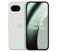 Google Pixel 10a 256GB Verde - Smartphone Android 16.0 con Pantalla OLED de 6.3 pulgadas, 8GB RAM, Cámara 48MP, Procesador Tensor G4 y Batería de 5100 mAh