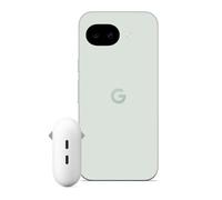 Google Pixel 10a - 7 años de Pixel Drops, más de 30 Horas de batería, Asistente de Cámara, Gemini Live - Gris Niebla, 256GB + Cargador rápido Pixel Flex de Doble Puerto USB-C de 67 W