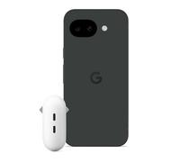 Google Pixel 10a - 7 años de Pixel Drops, más de 30 Horas de batería, Asistente de Cámara, Gemini Live - Obsidiana, 128GB + Cargador rápido Pixel Flex de Doble Puerto USB-C de 67 W