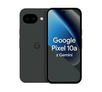 Google Pixel 10a Smartphone 128GB Negro Obsidian, Pantalla OLED 6.3" 120Hz, Cámara 48 MP, 8 GB RAM, Tensor G4, Batería 5100 mAh, Android 16.0, 5G, Resistente IP68