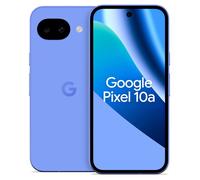 Google Pixel 10a Smartphone 256GB, 6.3" OLED 120Hz, 8GB RAM, Cámara 48MP, Android 16, 5G, Lavanda