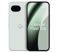 Google Pixel 10a Smartphone 256GB 8GB RAM Verde - Pantalla OLED 6.3" 120Hz, Cámara 48MP, Tensor G4, Android 16, 5G, Carga Inalámbrica, Resistencia IP68