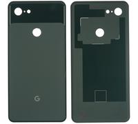 Google Pixel 3 XL Carcasa Trasera Marco Parte De Cristal Cámara Negra