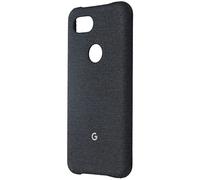 Google Pixel 3A Fabric Cover Case - Black