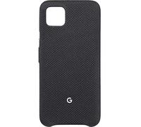 Google Pixel 4 Fabric Cover Case - Black