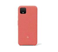 Google Pixel 4 Fabric Cover Case - Coral