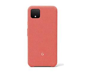 Google Pixel 4 Fabric Cover Case - Coral