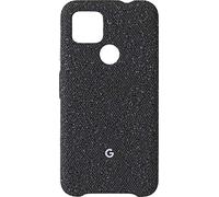Google Pixel 4A Fabric Cover Case - Black
