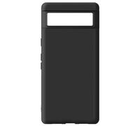 Google Pixel 6a Carcasa de silicona flexible y ligera negro