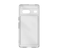 Google Pixel 7 Carcasa blanda de silicona Esquinas reforzadas transparente