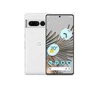 Google Pixel 7 Pro - Teléfono móvil 5G Android libre con teleobjetivo, objetivo gran angular y batería de 24 horas de duración - 128 GB, Nieve